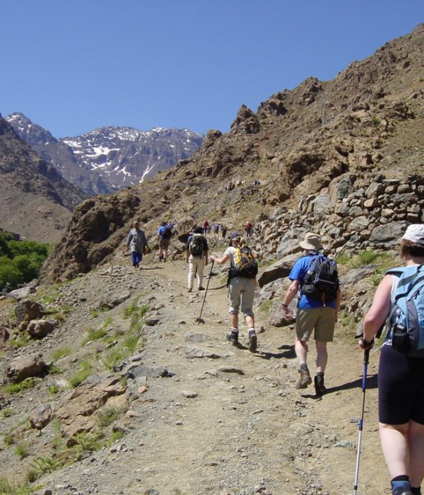 mountain hiking morocco tour