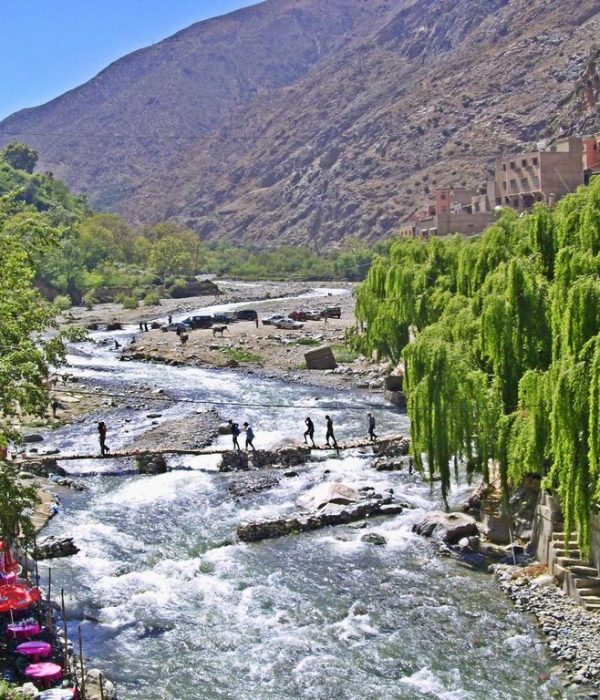 one day trip ourika valley from marrakech